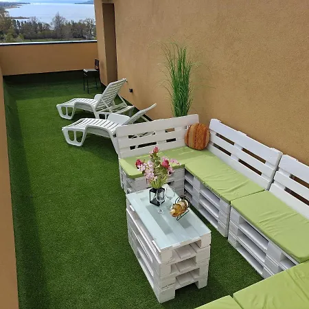 Vizparti Silver X Apartman Siofok Exterior photo